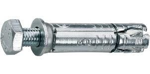 Anclajes de expansión